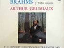 GRUMIAUX / VAN BEINUM - BRAHMS VIOLIN CONCERTO - PHILIPS 