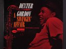 DEXTER GORDON: A Swingin' Affair LP (Mono, New York, Van Gelder, 'ear')