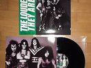 KISS The Louder They Are LIVE LOS ANGELES 1974 BLACK VINYL ONLY 25 COPIES MADE