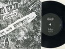 Disorder - Air Raid / Law And Disorder 7