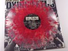DYING FETUS Destroy The Opposition LP CLEAR RED SPLATTER VINYL /300 obituary