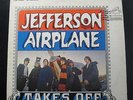 Jefferson Airplane - Takes Off LP VG LSP 3584 RCA Victor Stereo 1st Vinyl Record