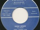 TONY MARCH on Tammy —SHOW DOWN— mod r&b rockabilly instro 45 | ORIG | LISTEN