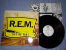 R.E.M.  out of time   1991- FIRST GERMANY  PRESS -WB LAB -N/MINT