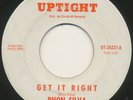RHON SILVA on Uptight —GET IT RIGHT— bay area funk soul 45 | RARE | LISTEN