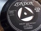 CHUCK BERRY SWEET LITTLE 16 & REELIN AND ROCKIN LONDON TRI CENTRE 1958