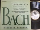 SCHERCHEN - LASZLO - ROSSEL-MAJDAN / BACH / DUCRETET-THOMSON