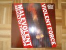 Violent Force ?– Malevolent Assault Of Tomorrow Vinyl LP 1987 Roadrunner RR9612