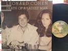 Leonard Cohen Death Of A Ladies' Man 1977 US 1st NM/NM (Bin11