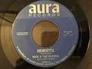 RICK & THE RAVENS Henrietta b/w Just For You 45 Original Aura RAY MANZAREK DOORS