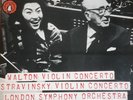 SXL 6601 Walton / Stravinsky Violin Concertos / Kyung-Wha Chung / Previn / LSO