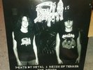 Death - Death By Metal & Reign Of Terror - The Demos - LP dark angel sadus metal