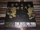 KISS THE RITZ ON FIRE 1988 LIVE RADIO BROADCAST VINYL LP CRAZY NIGHTS TOUR