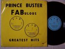 PRINCE BUSTER - FABULOUS GREATEST HITS   1968 UK BLUE FAB LABEL   EX