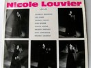 Nicole Louvier Chante Brassens Léo Ferré 25 CM Decca 123.911