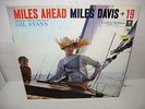 MILES DAVIS + 19 miles ahead VINYL LP original mono 6-EYE deep groove GIL EVANS