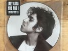 Lady Gaga 7'' vinyl picture single still sealed  Yoü And I