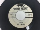 Rare the Lancers- R&B SOUL 45RPM Panther Records #1051 - Alone/My Little Girl