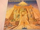IRON MAIDEN - Powerslave - IRISH PRESSING LP IRELAND HEAVY METAL