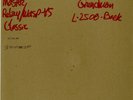 Unreleased The Who, Relay/ Waspman 45rpm Nickel Metal Masters
