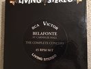 Classic Records Harry Belafonte At Carnegie Hall The Complete Concert 45RPM 8 Lp