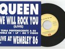 QUEEN; WE WILL ROCK YOU (LIVE IN WEMBLEY) + WE ARE THE CHAMPION SPAIN PROMO ONLY