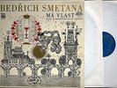 Václav Neumann SMETANA Má Vlast / MY COUNTRY 2 LP STEREO