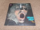 URIAH HEEP VERY 'EAVY VERY 'UMBLE LP VINYL FIRST PRESSING VERTIGO SWIRL EX+