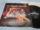 Ataulfo Argenta Berlioz Symphonie Fantastique LP NM SXL2009 1958/9 UK 3E/3E Rare