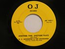 G.C. Woodrow+Woodsmen 45 ANOTHER TIME, ANOTHER PLACE / RUNNIN' AROUND   OJ VG+