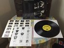 Slapshot ?Sudden Death Overtime LP RARE 1ST PRESS NM SS Deconrol Negative FX DYS