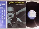 JOHN COLTRANE BLUE TRAIN BLUE NOTE GXF 3010 Japan OBI Vinyl LP