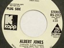ALBERT JONES Fifteen Cent Love / You Must Be Blessing KAPP 45 northern soul NM 7