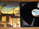 PINK FLOYD   ANIMALS   UK HARVEST VINYL LP WITH INNER 1977 1ST PRESS 2U/4U