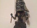 Eddie Iron Maiden Head Knocker Live After Death NECA Hand Painted