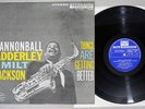 CANNONBALL ADDERLEY THINGS ARE GETTING BETTER RIVERSIDE SR-7029 Japan Vinyl LP