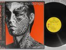 ROLLING STONES TATTOO YOU EMI/ROLLING STONES ESS-81455 Japan OBI Vinyl LP