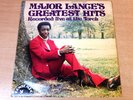 Major Lance/Greatest Hits : Live At The Torch/1973 Contempo LP