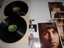 The Beatles White Album Numbered Apple Misprint Lp With Pics & Poster