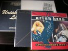 Uriah Heep Live Lp´s und Best OF Vinyl