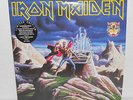 IRON MAIDEN - THE FIRST TEN YEARS Running Free / Run to the Hills comp Vinyl LP