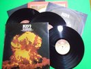 KISS  THE ORIGINALS 3LP Clear Black Vinyl Record VIP5501