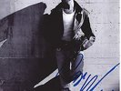 GEORGE MICHAEL WHAM HAND SIGNED 8x10 PHOTO WEARING BLACK LEATHER JACKET