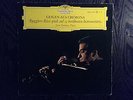 GEIGEN AUS CREMONA RUGGIERO RICCI VIOLIN DGG TULIP MONO GERMANY + ORIG AUTOGRAPH