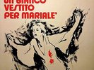 F.Carpi/B.Nicolai - UN BIANCO VESTITO PER MARIALE LP 1975 Italian PSYCH THRILLER