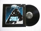 DEALER   FIRST STRIKE   VINYL LP   EBON 42   NrM/EX   QUALITY 1986 UK 1ST PRESS