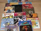 URIAH HEEP-M.MANN-KINKS-HOLLIS-R.STEWART- E.BURDON u.a. 19 Vinyl LPs