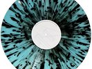 The Devil Wears Prada Transit Blues LP Electric Blue w/ Black Splatter Vinyl 700