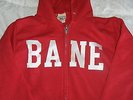 RARE BANE Zipup hoodie,Have Heart,Converge,American Nightmare,rival mob