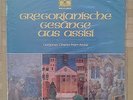 V881 SEALED GREGORIAN CHANTS FROM ASSISI 2 x LP DG DGG STEREO